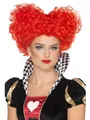 Produktbild: Smiffys Herz Perücke, Rot Halloween