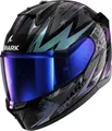 Produktbild: Shark D-Skwal 3 Blast-R Helm, schwarz/grün/blau, M (57/58)