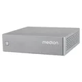 Produktbild: MEDION S06 Mini PC (Intel Core i3-1315U, 8GB DDR4 RAM, 512GB SSD, LAN, WLAN, VESA, HDMI, DP, ohne OS)