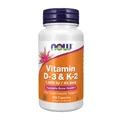 Produktbild: Now Foods Vitamin D-3 & K-2