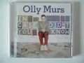 Produktbild: In Case You Didnt Know von Olly Murs (2012), Neu OVP, CD