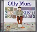 Produktbild: OLLY MURS / IN CASE YOU DIDN'T KNOW * NEW CD 2011 * NEU *