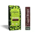 Produktbild: Radico Colour Me Organic Pflanzenhaarfarbe Kupfer-Braun (bio, vegan, Naturkosmetik) kupferbraun