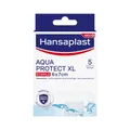 Produktbild: HANSAPLAST Aqua Protect Wundverb.steril 6x7 cm 5 St