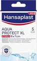Produktbild: HANSAPLAST Aqua Protect Wundverb.steril 6x7 cm 5 St