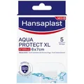 Produktbild: HANSAPLAST Aqua Protect Wundverb.steril 6x7 cm 5 St