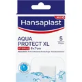Produktbild: HANSAPLAST Aqua Protect Wundverb.steril 6x7 cm 5 St