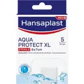 Produktbild: 2x HANSAPLAST Aqua Protect Wundverb.steril 6x7 cm 5 ST