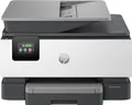 Produktbild: HP Officejet Pro 9120e All-in-One - Multifunktionsdrucker - Farbe - Tintenstrahl - Legal (Original) - A4/Legal (Medien) - bis zu 22 Seiten/Min. (Drucken) - 250 Blatt - 33,6 Kbps - USB 2,0, USB 2,0-Host, Wi-Fi(ac), Bluetooth, LAN - Cement (403X8B#629)