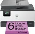 Produktbild: HP OfficeJet Pro 9120e Multifunktionsdrucker, (Bluetooth, LAN (Ethernet), WLAN (Wi-Fi), 3 Monate gratis Drucken mit HP Instant Ink inklusive)