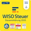 Produktbild: WISO Steuer 2026 (für Steuerjahr 2025) | Digitaler Download