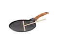 Produktbild: STONELINE® Back to Nature Crêpes-Pfanne 25 cm, mit Teigverteiler