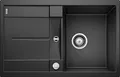 Produktbild: BLANCO METRA 45 S | Granitspüle aus SILGRANIT anthrazit | Einbauart: Einbau von Oben | reversibel | für 45 cm breite Unterschränke | Großes Becken | Reinigungsfreundliche Öberfläche | [78x50x20 cm]