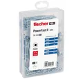 Produktbild: Fischer Befestigungstechnik Schrauben- und Dübel-Set FISCHER MEISTER-BOX PowerFast II Sortiment mit 220 Spanplattenschraube
