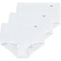 Produktbild: Speidel Panty Softfeeling (3er Pack) weich, elastisch, bequem, basic, ohne Seitennähte weiß 46