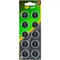 Produktbild: GP 10 Knopfzellen CR2032 3,0 V