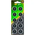Produktbild: 10 GP Knopfzellen CR2032 3,0 V