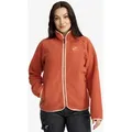 Produktbild: Canyon Full-zip Pile Fleece Damen Bruschetta/Maple Sugar, Größe:M - Damen > Oberteile > Fleece & Midlayers - Orange