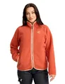 Produktbild: RevolutionRace Canyon Full-Zip Pile Fleece für Damen, Outdoor Fleecejacken perfekt für Wanderungen und Outdoor-Abenteuer, Bruschetta/Maple Sugar, M