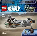 Produktbild: Gadget - Lego: 75436 - Star Wars - Speeder Bike Del Mandaloriano E Di Grogu - Le