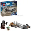 Produktbild: LEGO 75436 Star Wars - Speeder Bike Des Mandalorianers Und Grogu