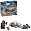 Produktbild: LEGO® 75436 The Mandalorian & Grogu's Speeder Bike™ NEW in OVP