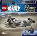 Produktbild: LEGO 75436 Star Wars Speeder Bike™ des Mandalorianers und Grogu