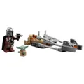 Produktbild: LEGO Baukasten LSTAR WARS Speeder Bike Des Mandalorianers Und Grogu