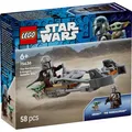 Produktbild: LEGO star wars tm 75436 de mandalorian en grogu's speederbike | 2
