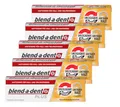 Produktbild: 5x 40g blend-a-dent PLUS Premium Haftcreme - Geschmacksneutral - Duokraft
