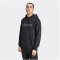Produktbild: adidas TERREX Kapuzensweatshirt MT L LOGO HD schwarz XL (56/58)