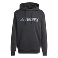 Produktbild: adidas Men's Terrex Multi Large Logo Hoodie, Black, XL