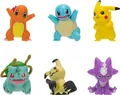 Produktbild: POK Battle Figuren 6er Pack sort.