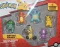 Produktbild: Pokemon - Figuren-6 er-Set je ca. 4,0 - 6,0 cm Pikachu Toxel  Neu,OVP,Lizenz