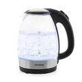 Produktbild: HYUNDAI ELECTRONICS VK741 Glas Wasserkocher I 1.7 L I 2200 W I Innenbeleuchtung I Wasserstandanzeige