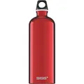 Produktbild: Traveller 1.0L - Alu-Trinkflasche red