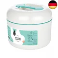Produktbild: My.Yo Joghurtbereiter ohne Strom, Farbe Mint, inkl. 2 Beutel Bio Joghurtfermente