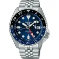 Produktbild: Seiko 5 Sports Automatik GMT SSK003K1 - blau,silber - 43mm