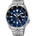 Produktbild: Seiko 5 Sports Herrenuhr GMT silber blau SSK003K1 - Silber
