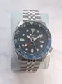 Produktbild: SEIKO SSK003K1 – Der klassische GMT in Blau & Schwarz