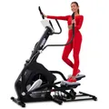 Produktbild: Miweba Sports Crosstrainer MC700 Stepper | Streaming App - 30 Kg Schwungmasse - Bis 150 Kg - Ergometer für Zuhause - Ellipsentrainer Heimtrainer elektrisch - Pulsmesser - Fitness
