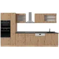 Produktbild: Vicco Küchenzeile, Eiche Artisan, Honigeiche, Holzwerkstoff, Küchenblock,Rechteckig, 350x81.6x60 cm, Küchen, Küchenzeilen & Küchenblöcke, Küchenzeilen ohne Geräte