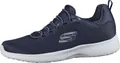 Produktbild: Skechers Dynamight, Herren Mesh Sneakers, Sportschuhe in blau, Skechers Memory Foam Fußbett, Skechers Laufsohle
