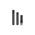 Produktbild: Garmin Schnellwechsel-armband, Silikon schwarz/schiefergrau 18 mm