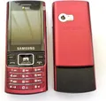 Produktbild: Samsung D780 Rot DualSim MP3 Radio Kamera Bluetooth microSD Tasten Handy NEU