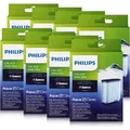 Produktbild: Philips CA6903/10 AquaClean Wasserfilter für Saeco Philips Automaten (8er Pack) - Silber/Schwarz