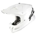 Produktbild: SCORPION Motocrosshelm VX-22 AIR SOLID Weiss Gr: XL ECE 22.06