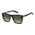 Produktbild: DAVID BECKHAM Brille DB 7000/S Größe 53-20 mm Schwarz Havana Gold