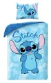 Produktbild: STITCH Bettbezug Einzelbett 140X200CM COTTON Kissenbezug Disney 3588 ORIGINAL
