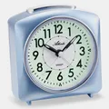 Produktbild: ATLANTA Wecker ohne Ticken Licht Snooze Crescendo Quarz Analog Blau - 2128/5